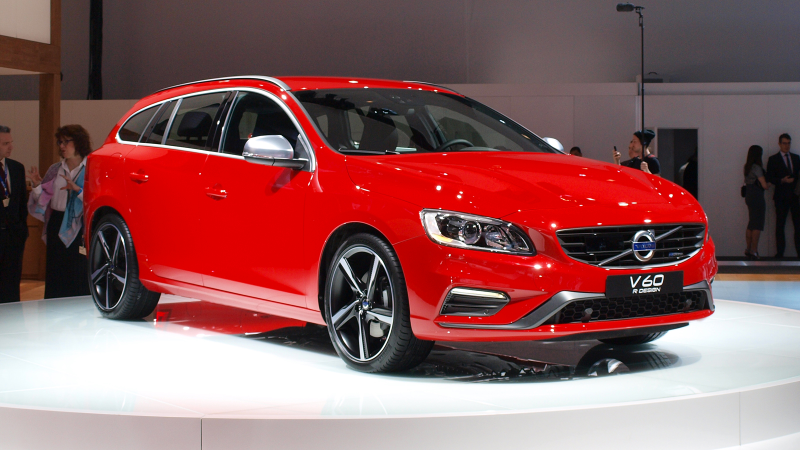 Illustration for article titled WHY IT LOOKS GOOD: The Volvo V60